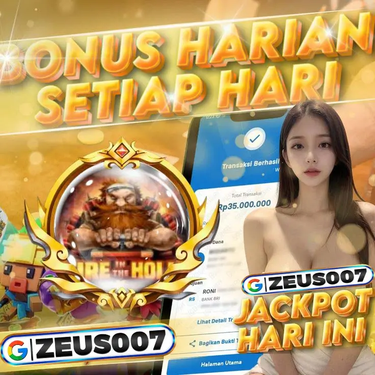 ZEUS007 : Situs Slot Gacor Hari Ini Pasti Jamin Jepe 100%